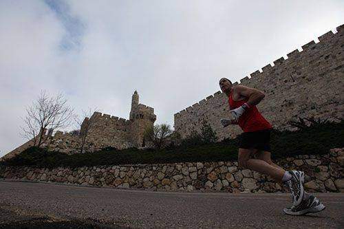 MARATONA DI GERUSALEMME 2011